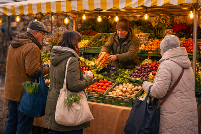 Wochenmarkt | Foto: Heike Schwitalla
