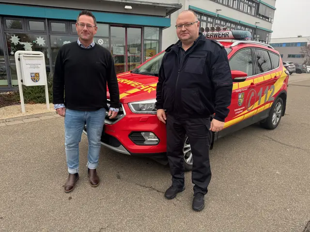 Markus Ittel (rechts).  | Foto: VG Leiningerland/Schifferstein