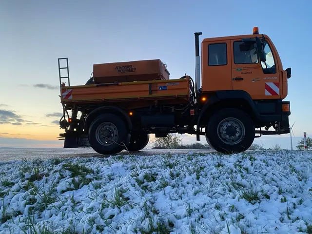Streufahrzeug | Foto: Stadt Landau