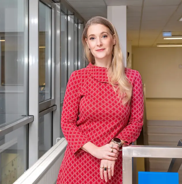 Porträtfoto von Dr. Anne Kühn | Foto: Landratsamt Rhein-Neckar-Kreis