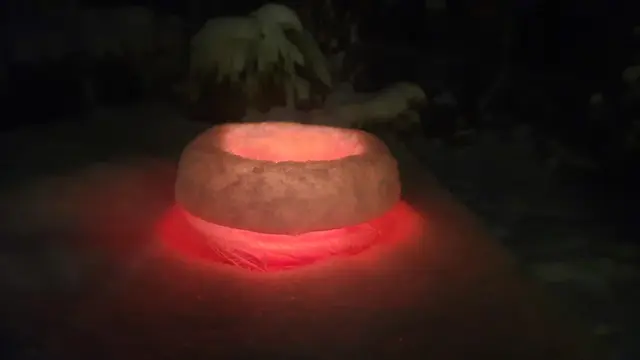 Schneebedeckt eine besondere Ausstrahlung  | Foto: Kristin Hätterich 