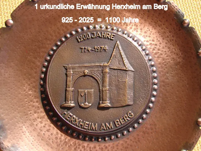 Jubiläumsteller Herxheim am Berg | Foto: Hass