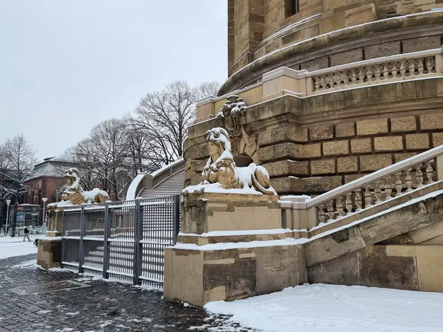 Schneetreiben am Wasserturm | Foto: Charlotte Basaric-Steinhübl