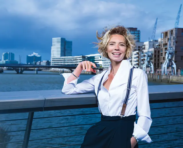 Christine Schütze mit dem Klavier-Kabarettprogramm "Also mir wär sie zu dünn." | Foto: Christine Schütze