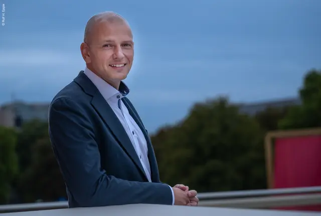 Landtagsabgeordneter Florian Bellaire | Foto: Rolf H. Epple