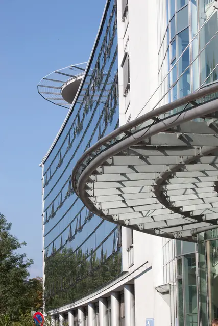 Klinikum Ludwigshafen. | Foto: Foto: Christian Buck