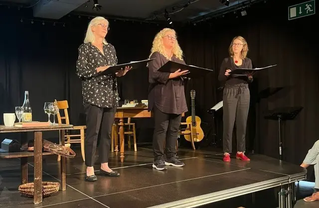 Die Freundinnen | Foto: Thuk-Verein Hambach