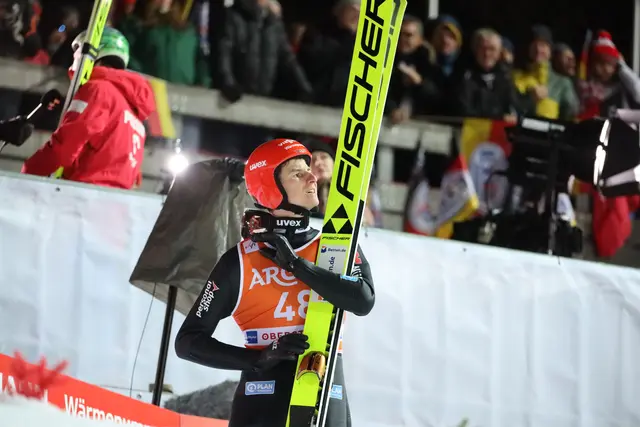 Kritischer Blick zurück - für Karl Geiger lief es nicht bei der Tournee | Foto: moto - foto