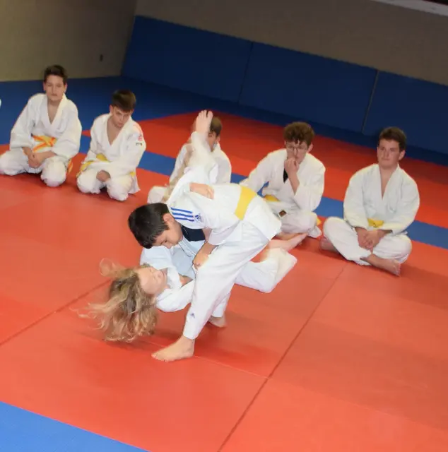 Kyu-Prüfung | Foto: Frey/Budoclub/frei