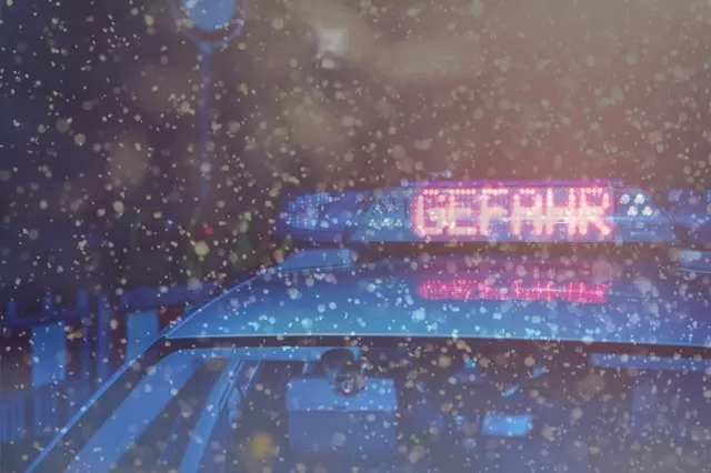 Viele Verkehrsunfälle bei Schnee und Glatteis | Foto: Polizei