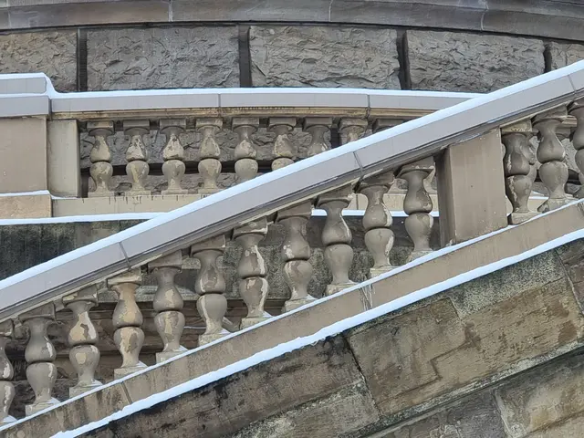 Impression vom Wasserturm mit Schnee. | Foto: Charlotte Basaric-Steinhübl