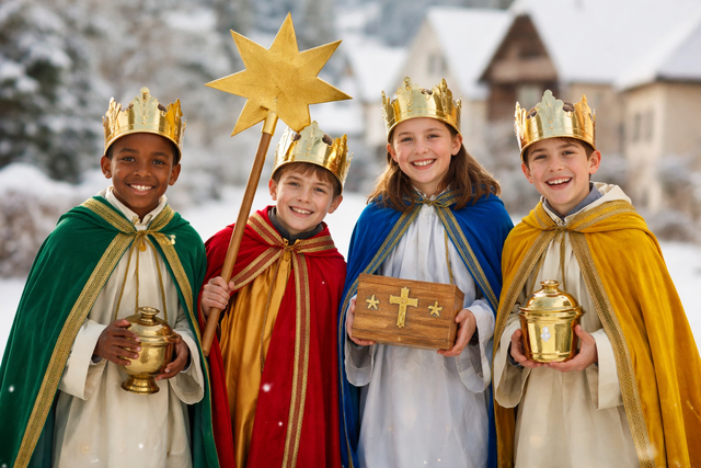 Sternsinger | Foto: Heike Schwitalla