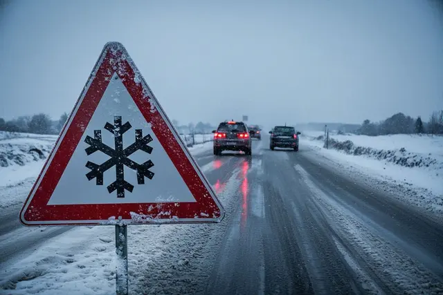 winterliche Verkehrsbedingungen (Symbolfoto)  | Foto: Heike Schwitalla