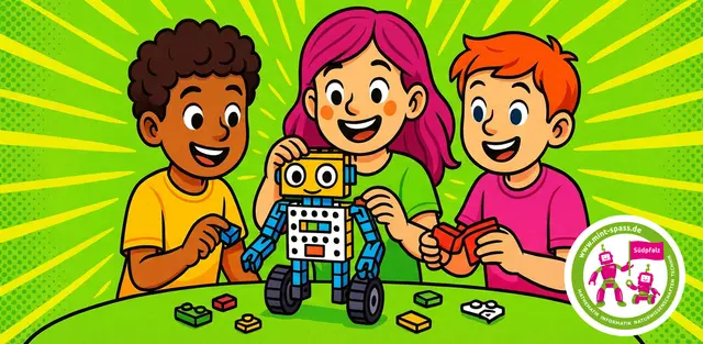 Lego Spike Prime &amp; Essential-Workshop | Foto: MINT-SPASS