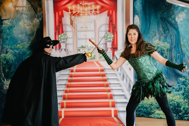 In der Kinderoper "Bella und das Orchester" dreht sich alles um die Instrumente des Orchesters und um Bella, die quirlig und fröhlich im Zauberflötenwald lebt. | Foto: Opernretter