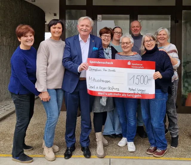 Mit der Spende der Josef A. Geyer-Stiftung soll die laufende Arbeit der Mittwochssuppe gestärkt werden | Foto: Michael Wagner