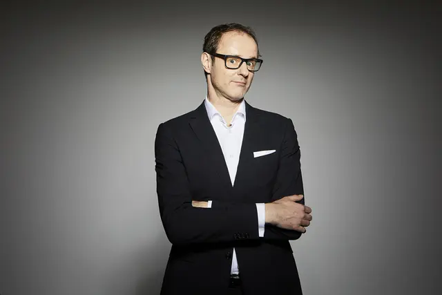 Freut Euch auf einen Abend voller absurder Fakten und humorvollen Realitätschecks mit Wissenschaftskabarettist und Physiker Vince Ebert. | Foto: Frank Eidel