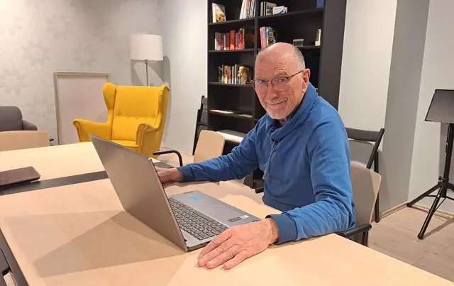 Vermittelt in den Kursen Wissen rund ums Internet und ist Ansprechpartner für das Projekt Dig-Id: Horst Hamacher vom Seniorennetzwerk Kaiserslautern | Foto: Monika Klein