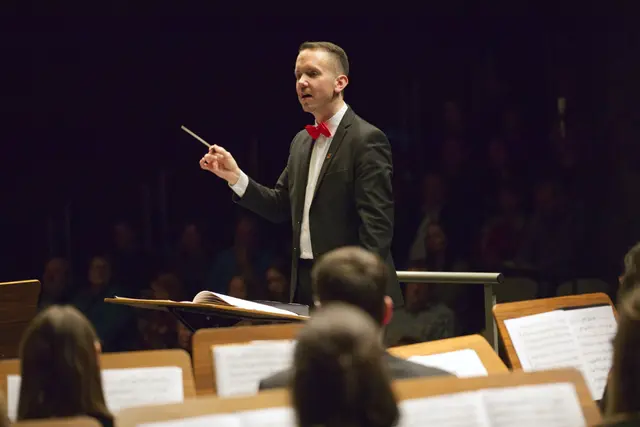 Verbandsdirigent Thomas Kuhn | Foto: BDW