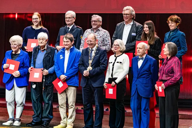 Die Geehrten | Foto: Wolfgang Neuberth