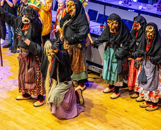 Die Karlstern Hexen | Foto: Wolfgang Neuberth