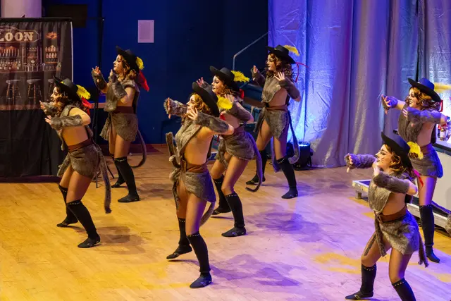 Die "Kälble" als Gestiefelter Kater | Foto: Wolfgang Neuberth