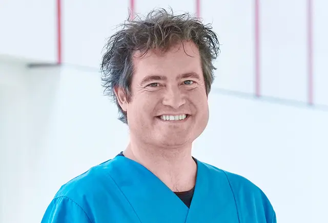 Priv.-Doz. Dr. med. Thomas Kriebel, Chefarzt der Klinik für Kinder- und Jugendmedizin | Foto: Westpfalz-Klinikum/gratis