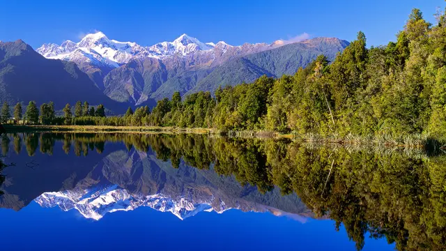 Neuseeland - Lake Matheson | Foto: Stefan Weindl