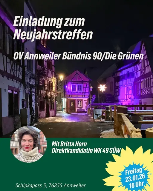 Foto: Bündnis 90 /Die Grünen Annweiler