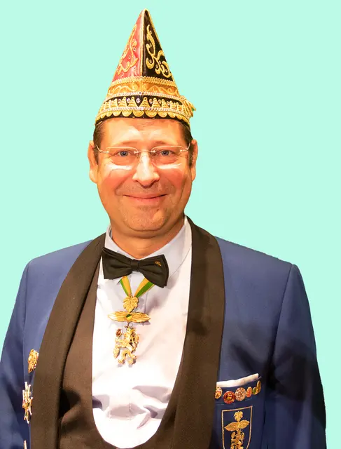 Zunächst kommissarisch: Andreas Müss aus Bad Dürkheim soll zum Ende der Kampagne 2025/26 Präsidente der Vereinigung der Badisch-Pfälzischen Karnevalvereine werden | Foto: Vereinigung der Badisch-Pfälzischen Karnevalvereine