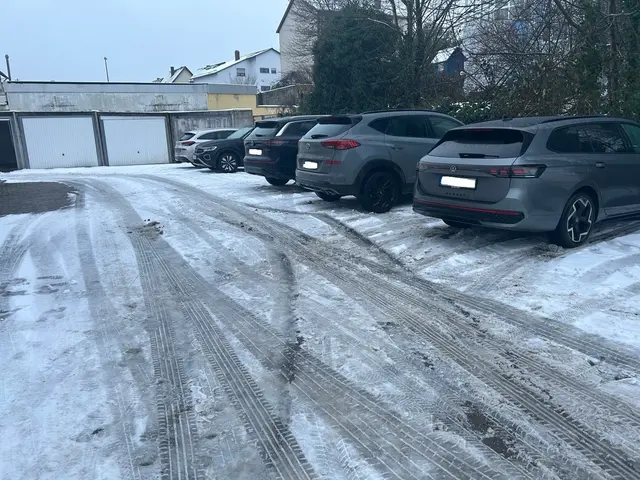 Auf diesem Parkplatz kam es zum Unfall | Foto: Polizei