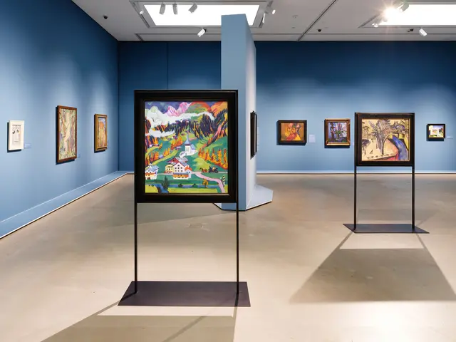 Ausstellungsansicht „Kirchner, Lehmbruck, Nolde. Geschichten des Expressionismus in Mannheim“ (26.09.25 – 11.01.25) | Foto: Kunsthalle Mannheim Elmar Witt