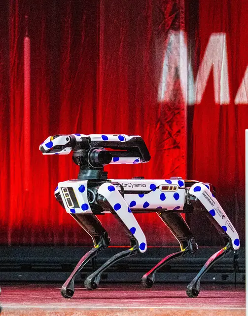 Grace der Roboter Hund | Foto: Wolfgang Neuberth