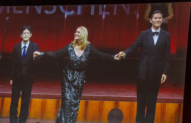 Arikav Nakumara Klavier-Estelle kruger Sopran-Sung Min Song Tenor | Foto: Wolfgang Neuberth