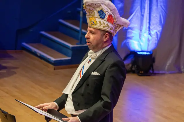 der Protokoller Alexander Fleck | Foto: Wolfgang Neuberth