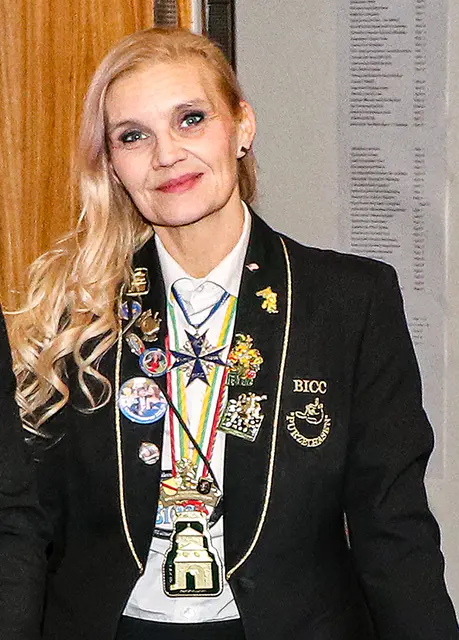 Jeany Baty aus Billigheim-Ingenheim übernimmt nach Aschermittwoch die Aufgaben als Stellvertreterin des Präsidenten | Foto: Vereinigung der Badisch-Pfälzischen Karnevalvereine