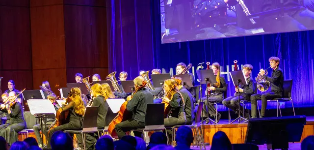 Orchester des Feudenheim-Gymnasium Leitung Lena Sefrin | Foto: Wolfgang Neuberth