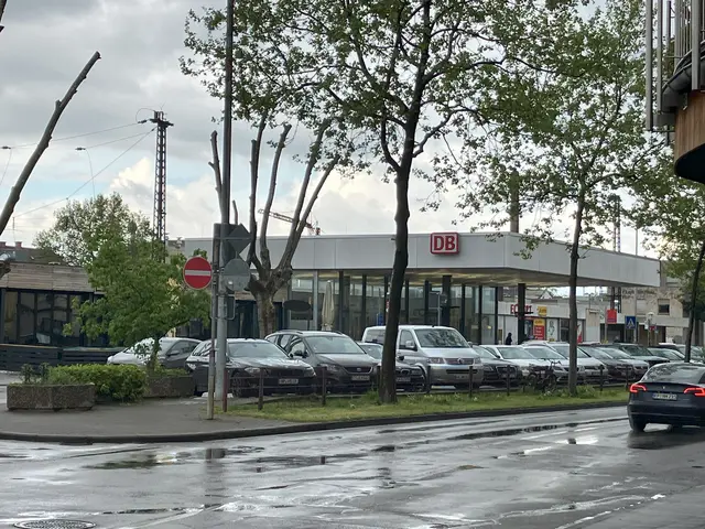Der Hauptbahnhof in Frankenthal. | Foto: Gisela Böhmer