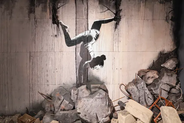Impression der Ausstellung "House of Banksy Mannheim" | Foto: COFO Entertainment