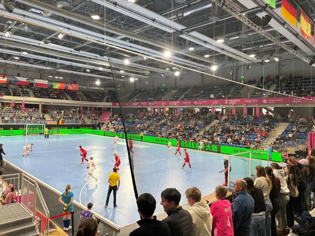 Spielszene Schweiz gegen Belgien. | Foto: BAS