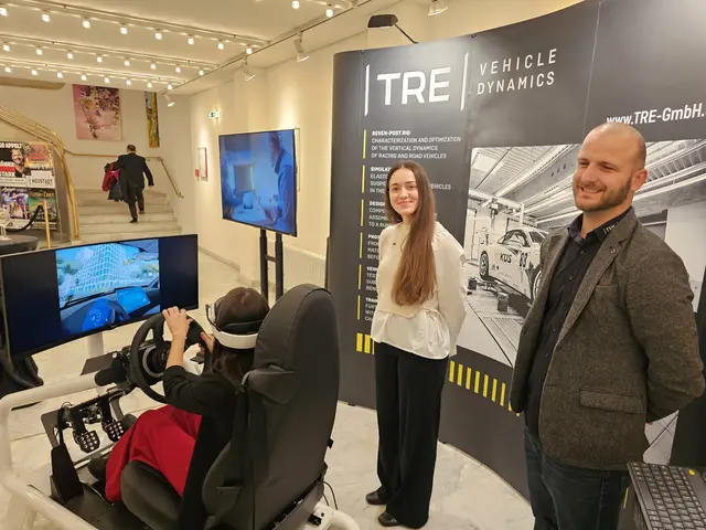 Fahrsimulator von TRE  | Foto: Michael Landgraf