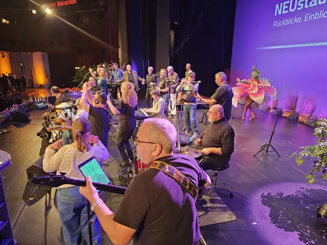 Puzzle-Band mit Hetzel und die Stifte | Foto: Michael Landgraf