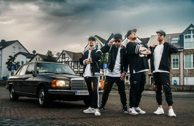 Die nunmehr 18. „Kerchemer Tributenight“, diesmal mit Gruppe "Vier Gewinnt" | Foto: Vier Gewinnt/Lucas Guenzel/gratis