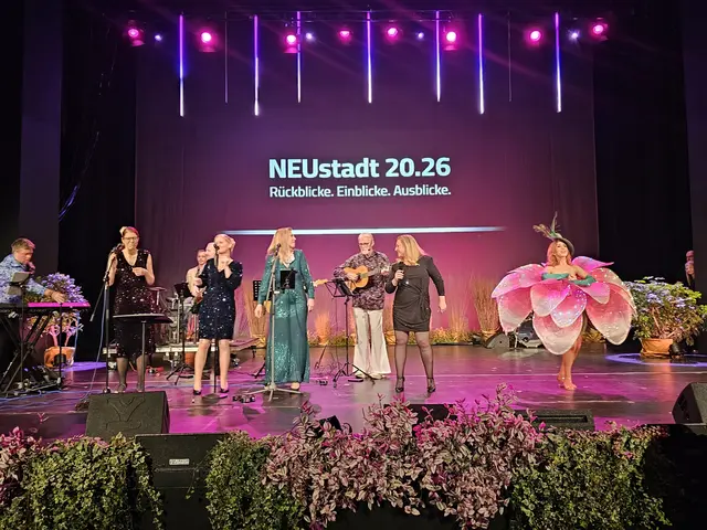 Blumenfrauen mit Hetzel und die Stifte | Foto: Michael Landgraf