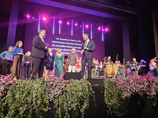 Abschluss mit Marc Weigel und Holger Wienphal | Foto: Michael Landgraf