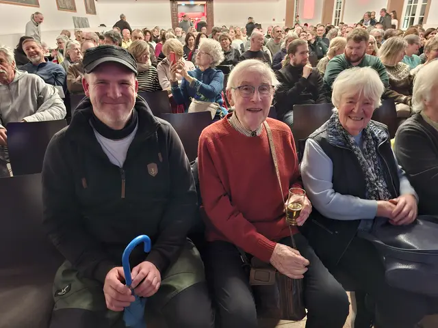 Ein Erinnerungsfoto an den schönen Abend | Foto: Brigitte Melder
