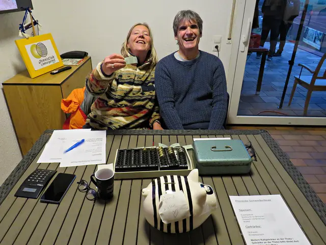 An der Kasse | Foto: Brigitte Melder