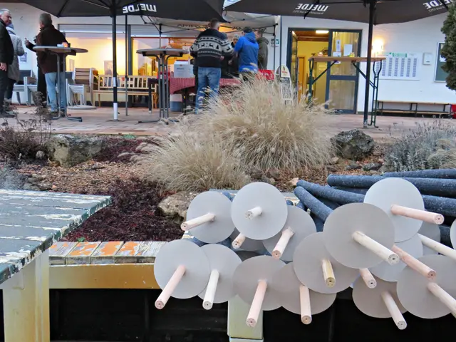 Die Fackeln | Foto: Brigitte Melder