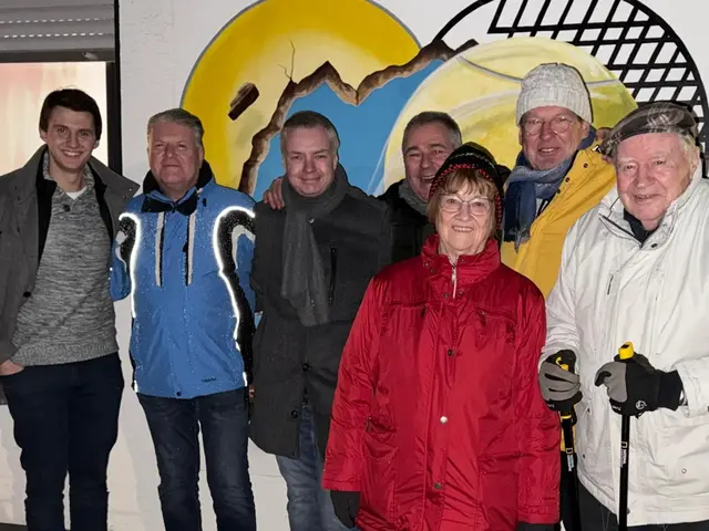 Gruppenfoto | Foto: Tennisclub Limburgerhof