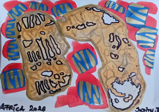 Goldlandkarten | Foto: Judith Boy